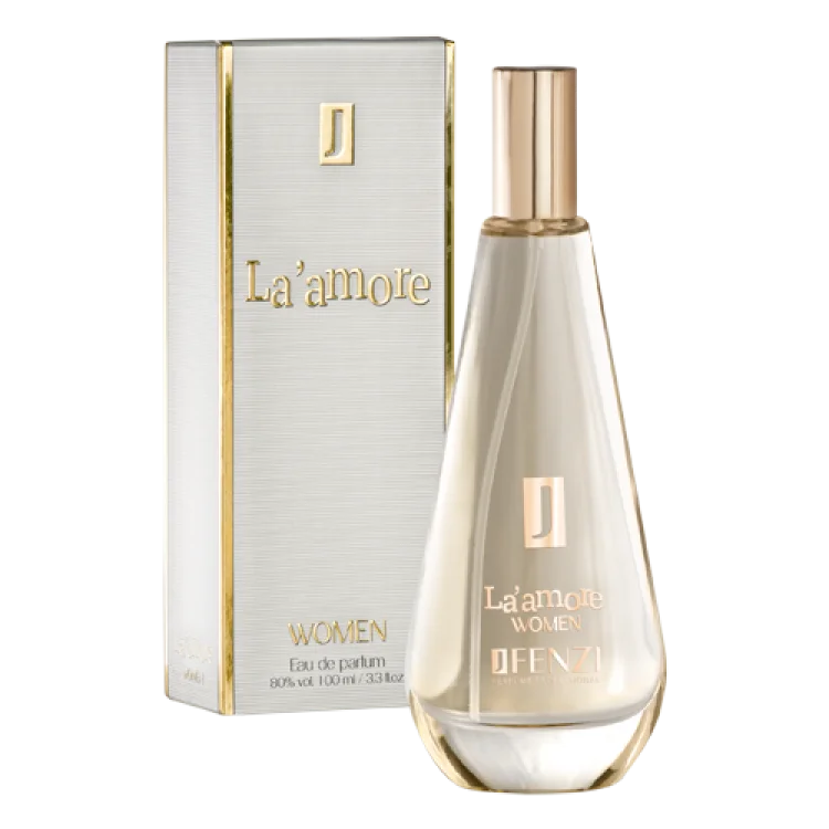 JFENZI LA`AMORE Woman, EDP 100 ml JFENZI LA`AMORE Woman, EDP 100 ml